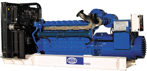 英國珀金斯4008系列(1000kVA-1100kVA)發(fā)電機(jī)組特性