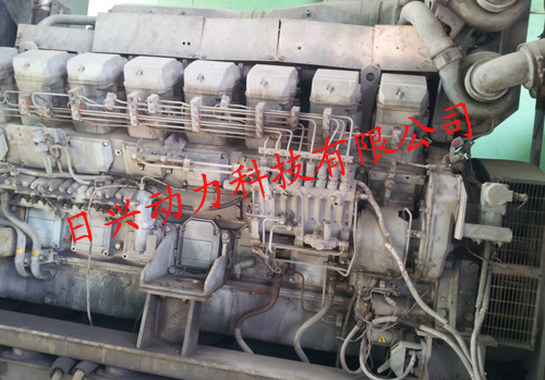 三菱S6R柴油發(fā)動機(jī)潤滑油系統(tǒng)的拆卸檢測