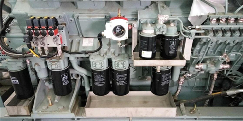 三菱S6R-PTA柴油發動機渦輪增壓器 (型號 TF15L60QV-49)