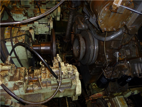 三菱S6R-PTA柴油發動機冷卻系統