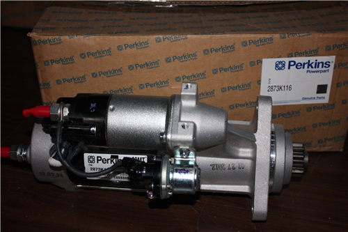 Perkins 4012柴油發(fā)動機發(fā)電機701/129啟動馬達