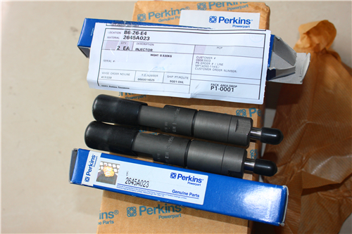 珀金斯卡特彼勒柴油機配件銷售K645AF03噴油器、2643 H080燃油泵