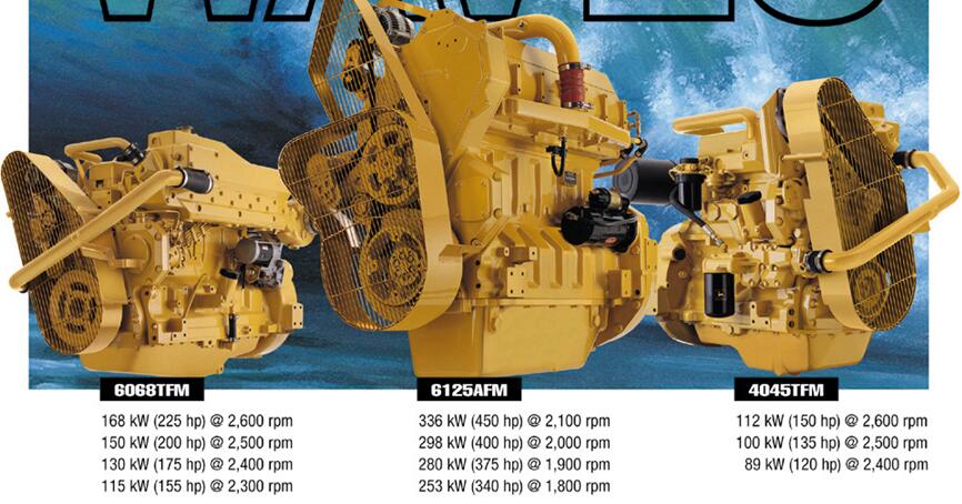 John Deere約翰迪爾強鹿柴油發動機3029、4039、 4045、6059和6068維修技術操作保養手冊