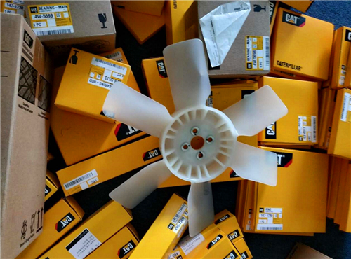 卡特彼勒CAT發(fā)動機風(fēng)扇葉與風(fēng)扇離合器風(fēng)扇電機總成配件