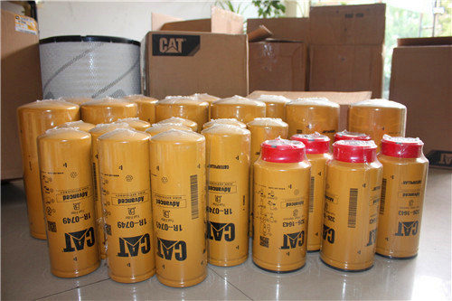 卡特323挖掘機柴油濾芯
