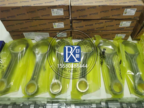 珀金斯發動機的默契搭檔：連桿與連桿蓋