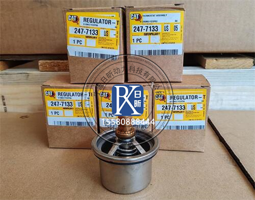 卡特彼勒推土機CAT3406發動機節溫器：設備的“體溫守護者”