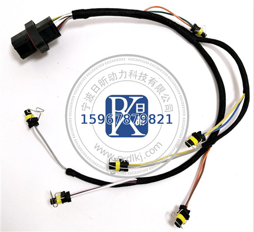 探秘CAT發動機的“神經脈絡”：388-6817 CAT線束