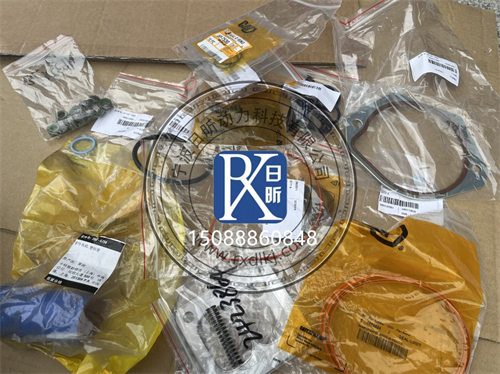 卡特挖掘機配件全解析：分類、維護與選購指南