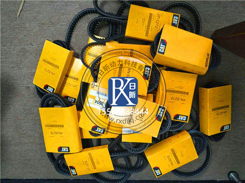 卡特發動機皮帶全解析：選型、維護與故障應對實戰指南