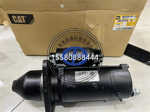 探秘卡特C15發動機馬達：工程機械的“心臟起搏器”