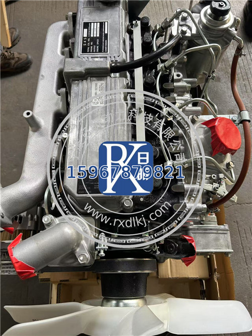 叉車“心臟”探秘：三菱S4S發動機缸體全解析