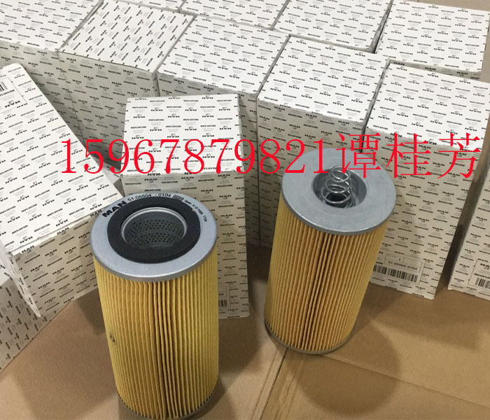 德國曼MAND2842LE203機濾芯51.05504-0104，工業(yè)動力的隱形守護(hù)者