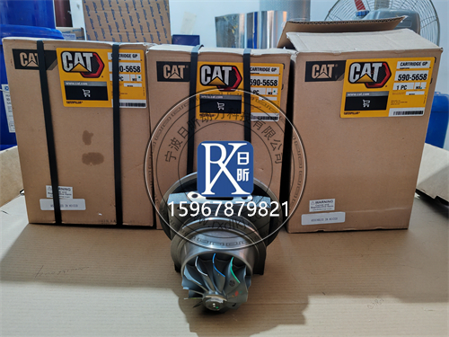 卡特3412TTA發動機的心臟：7C2485雙渦輪增壓器探秘